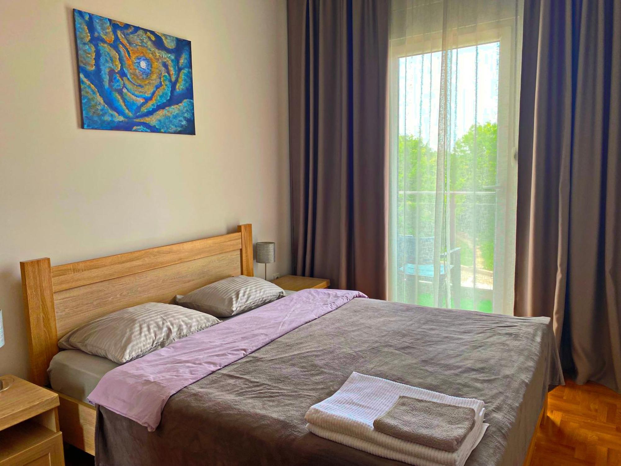 Apartment Sova ティヴァト エクステリア 写真
