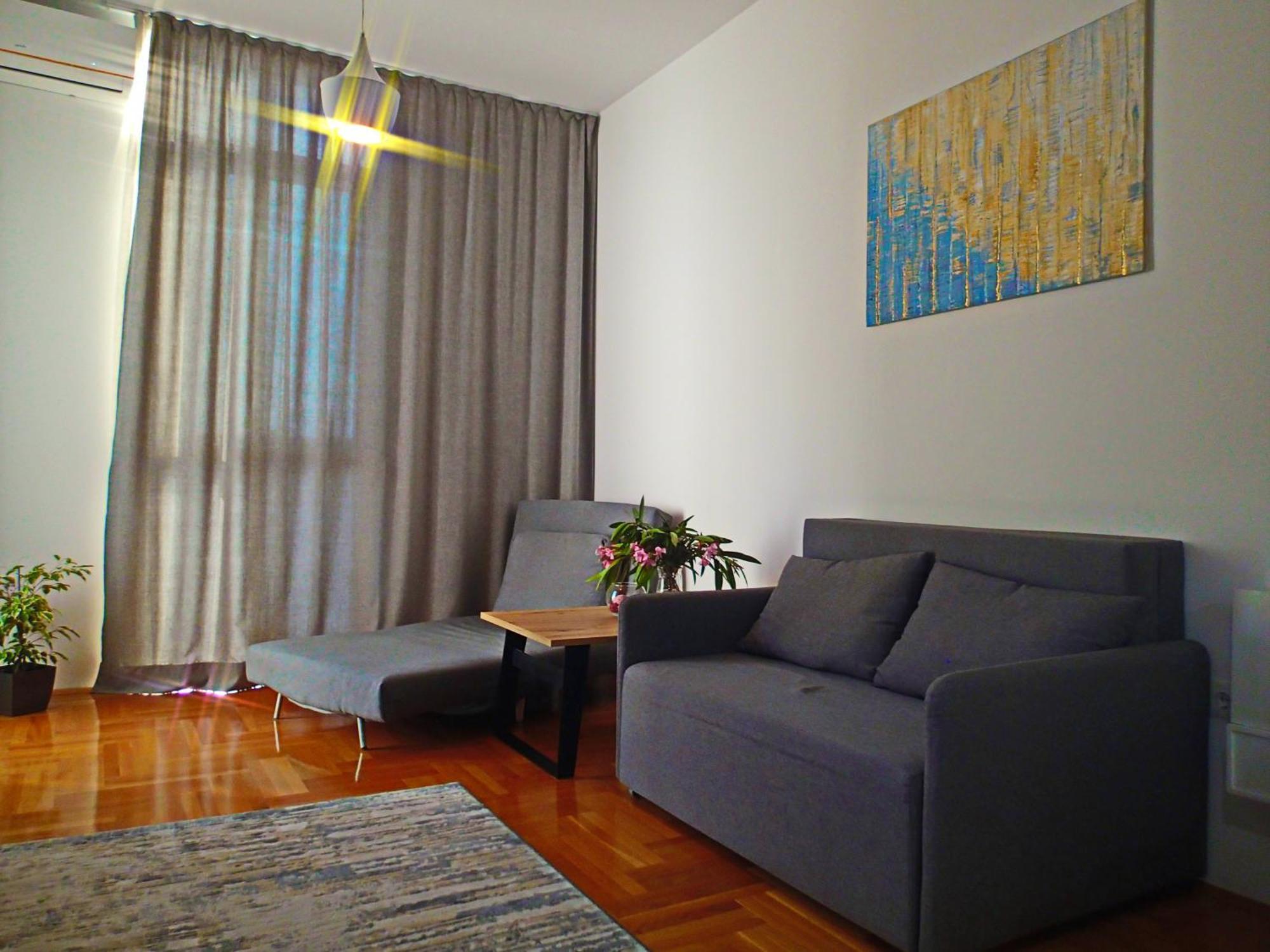 Apartment Sova ティヴァト エクステリア 写真