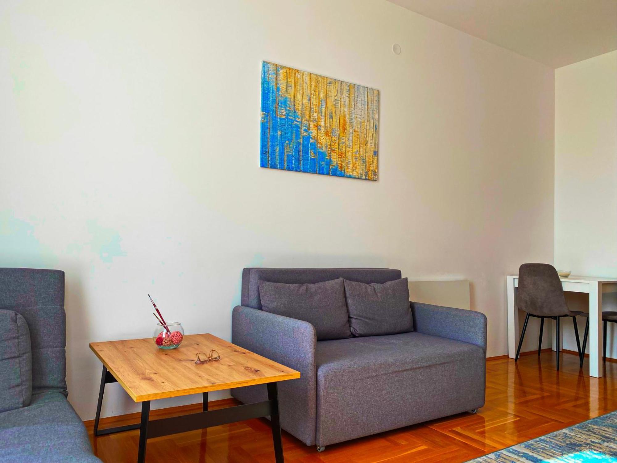 Apartment Sova ティヴァト エクステリア 写真