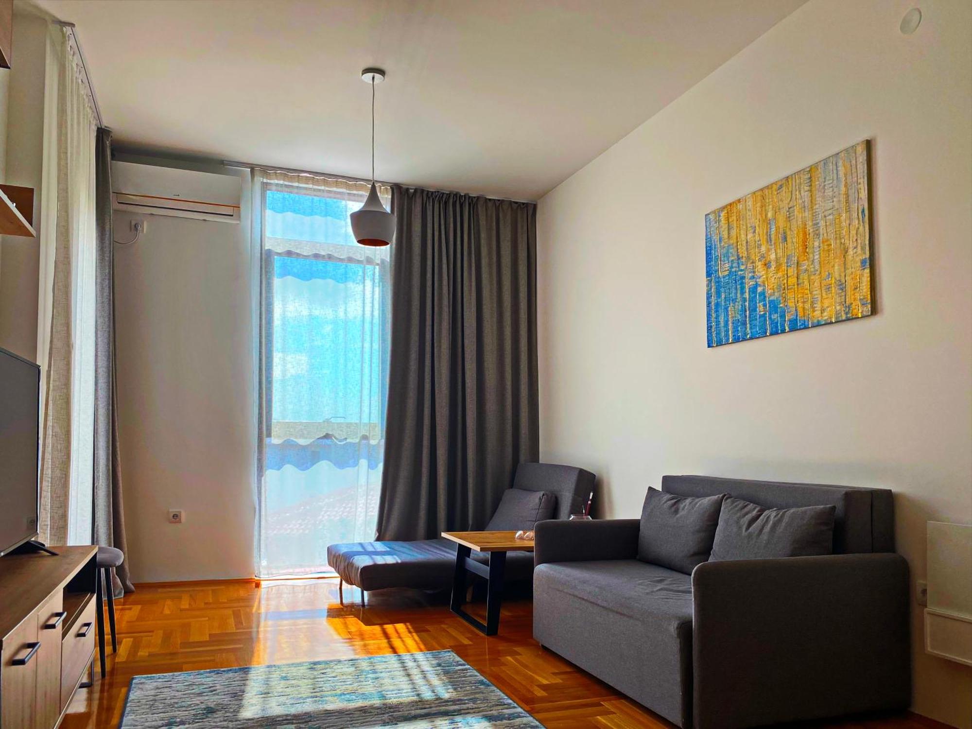 Apartment Sova ティヴァト エクステリア 写真