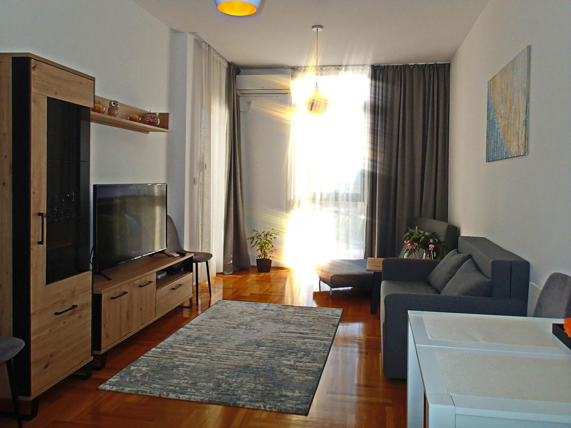 Apartment Sova ティヴァト エクステリア 写真